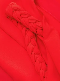 Eve Marion One-Shoulder Gown