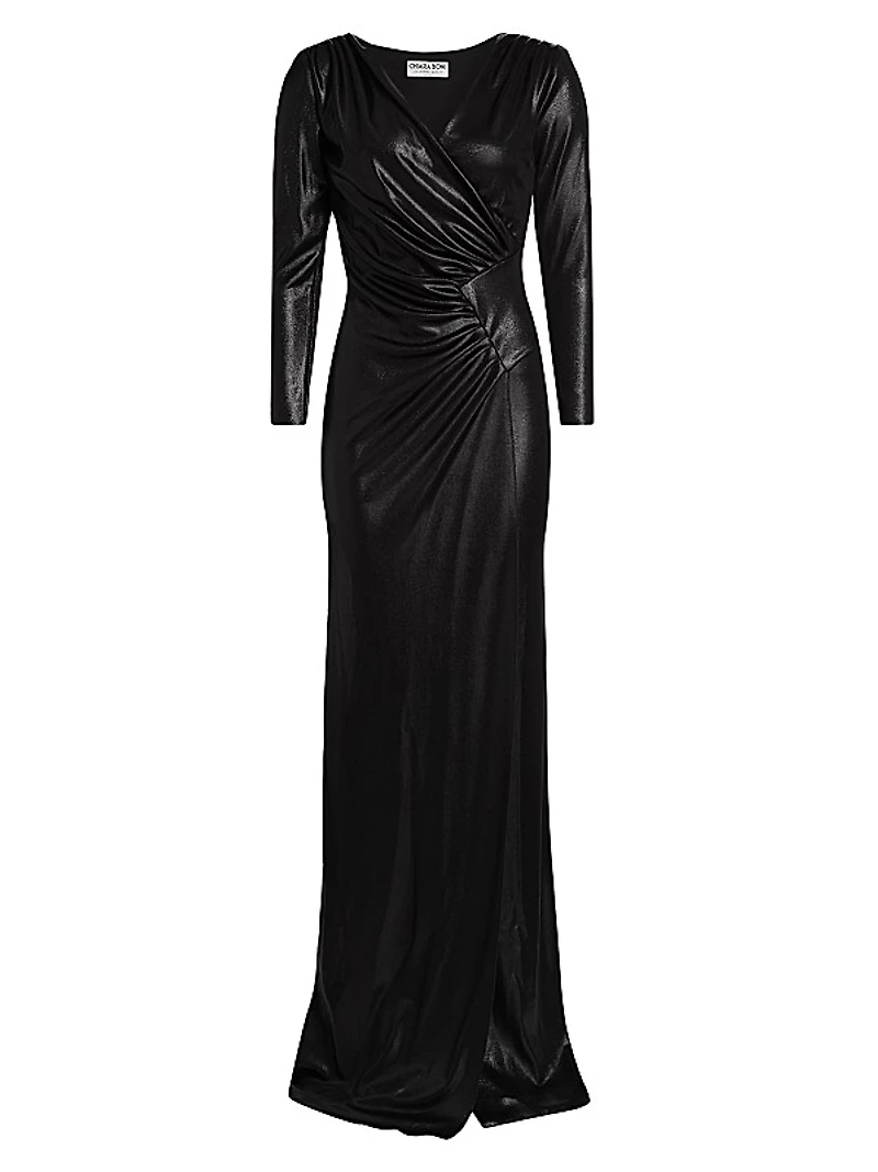 Donde Splendid Ruched Gown