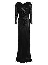Donde Splendid Ruched Gown