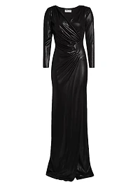 Donde Splendid Ruched Gown