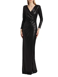 Donde Splendid Ruched Gown