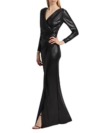 Donde Splendid Ruched Gown