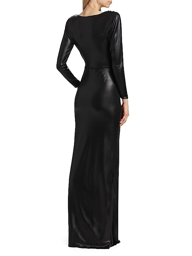Donde Splendid Ruched Gown