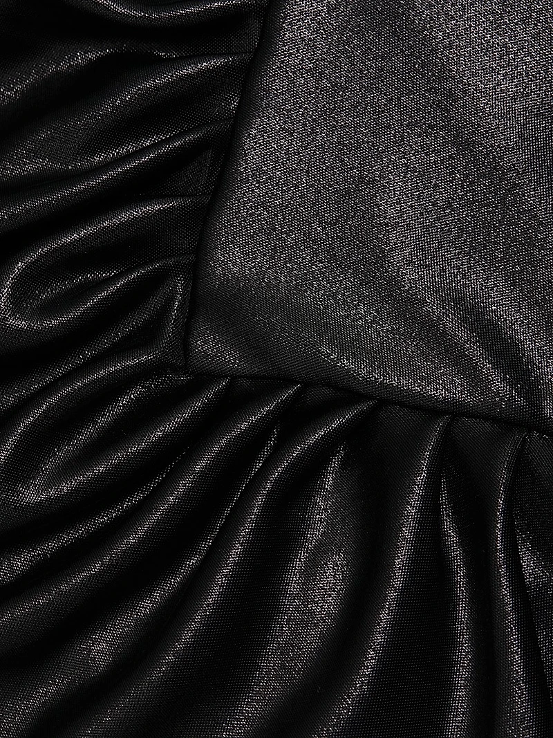 Donde Splendid Ruched Gown