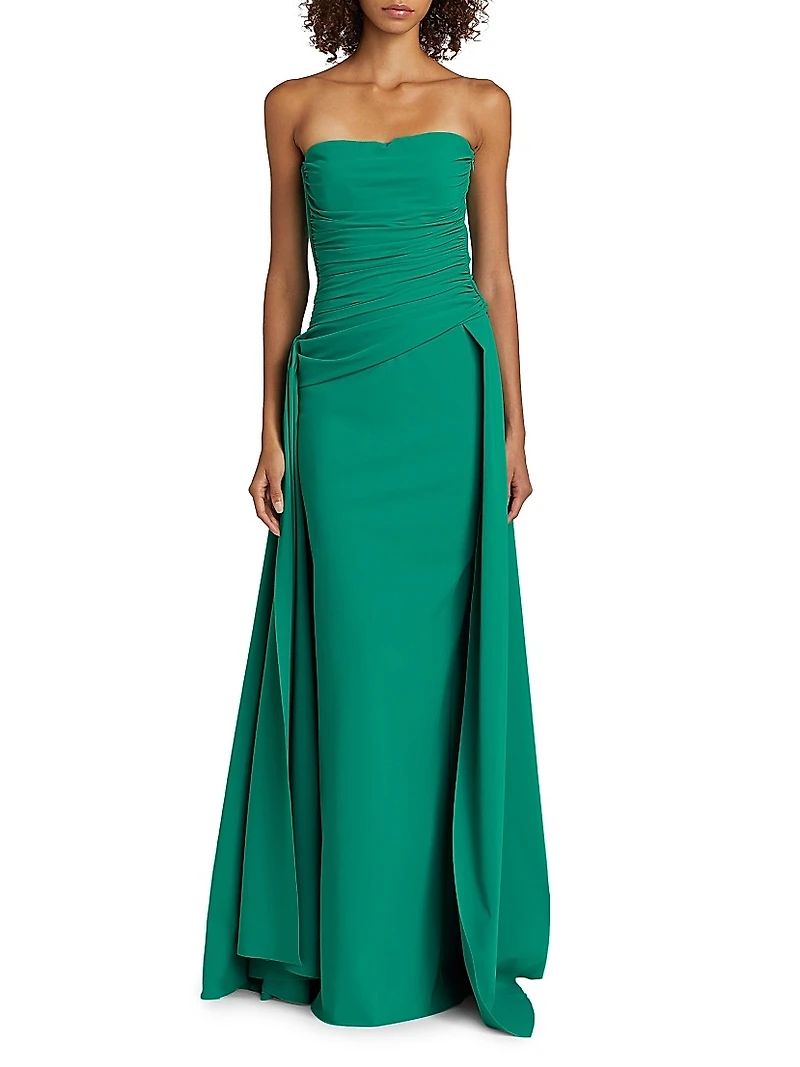 Disvi Strapless Gown