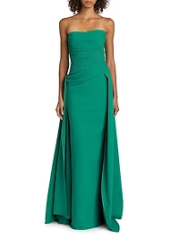 Disvi Strapless Gown