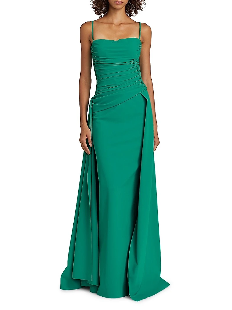 Disvi Strapless Gown