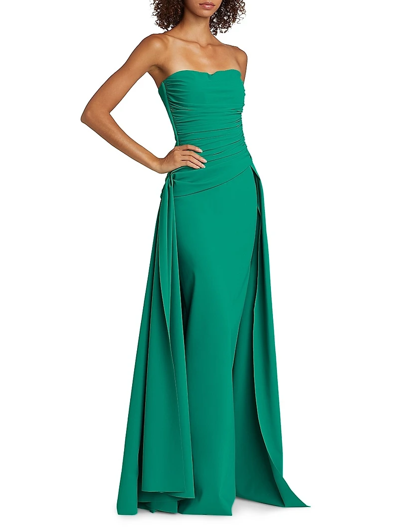 Disvi Strapless Gown