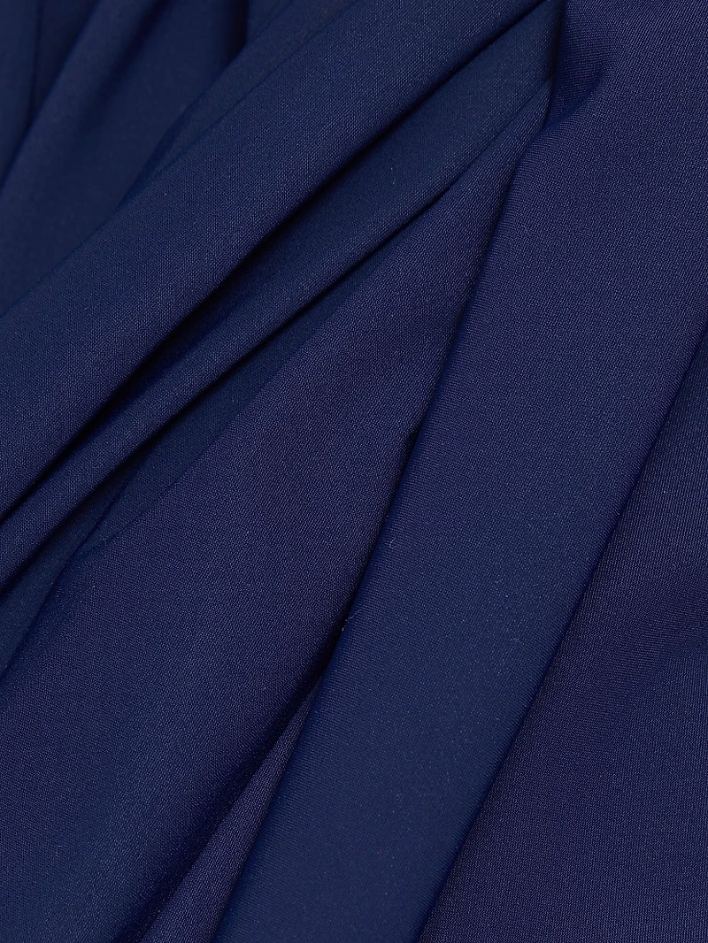 Dotai Draped Strapless Gown