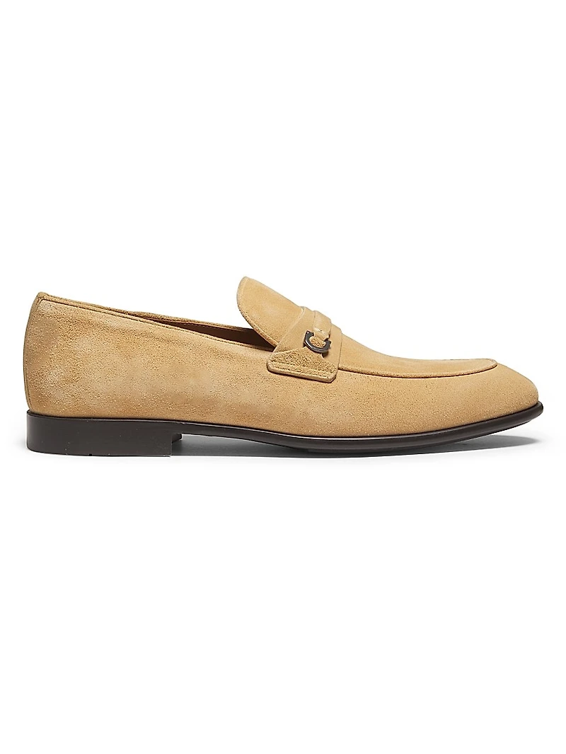 Desio Suede Leather Moccasins