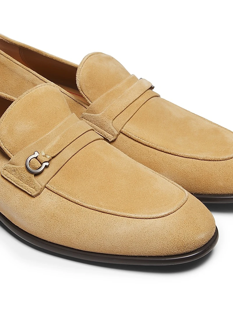 Desio Suede Leather Moccasins