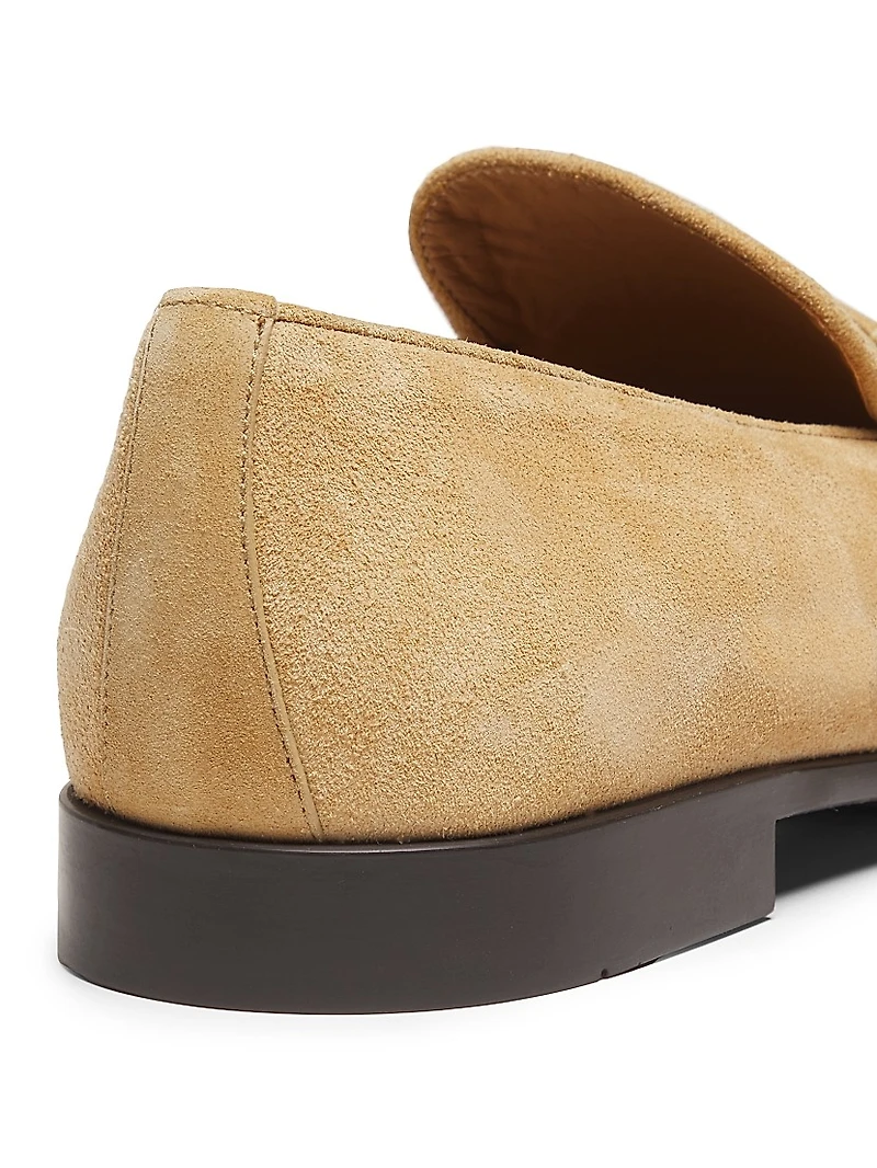 Desio Suede Leather Moccasins