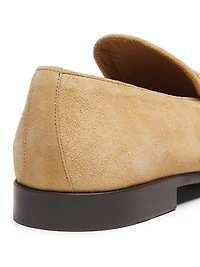 Desio Suede Leather Moccasins
