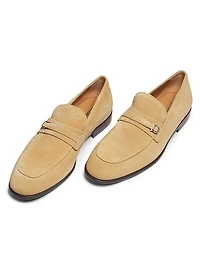Desio Suede Leather Moccasins