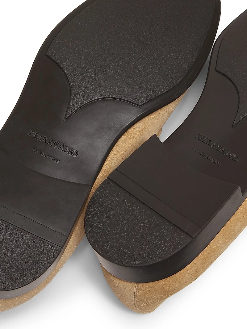 Desio Suede Leather Moccasins