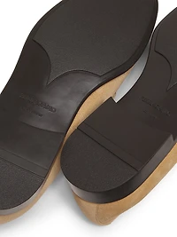 Desio Suede Leather Moccasins