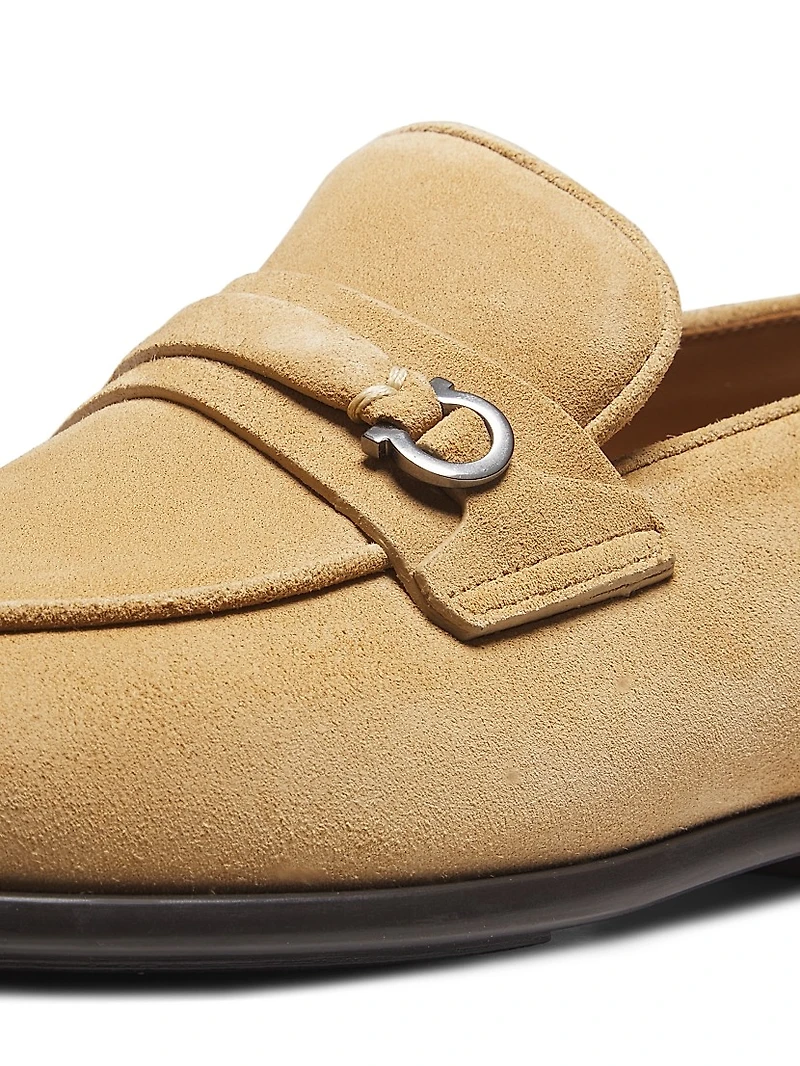 Desio Suede Leather Moccasins