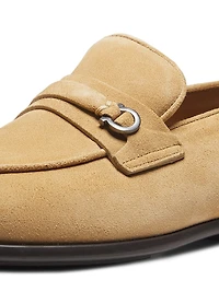 Desio Suede Leather Moccasins