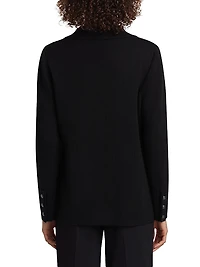 Clove Tailored Wool-Blend Sweater