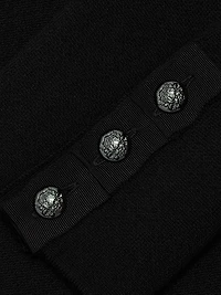 Clove Tailored Wool-Blend Sweater