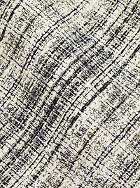 Hallie Metallic Tweed Sleeveless Minidress