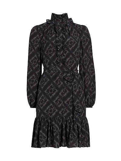 Landry Noveau Print Dress