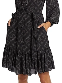 Landry Noveau Print Dress