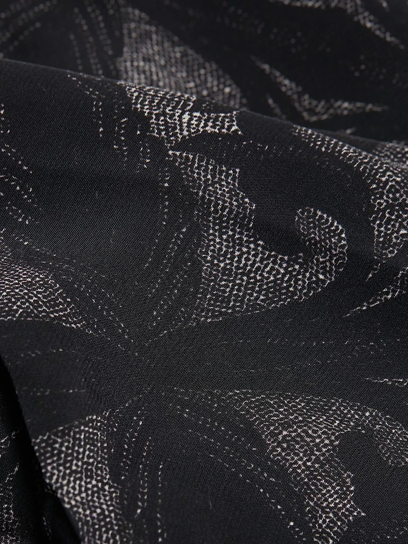 Landry Noveau Print Dress