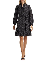 Landry Noveau Print Dress