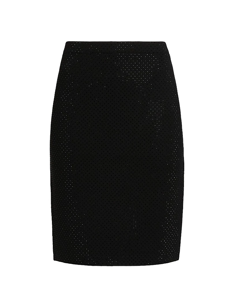 Winslet Crystal-Embellished Skirt