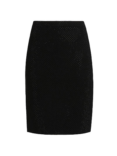Winslet Crystal-Embellished Skirt