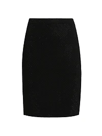 Winslet Crystal-Embellished Skirt