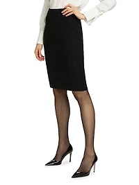 Winslet Crystal-Embellished Skirt