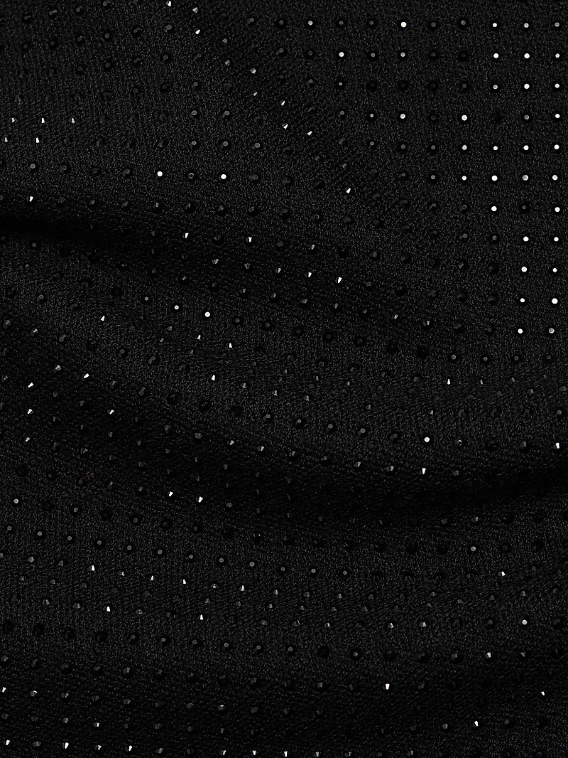 Winslet Crystal-Embellished Skirt