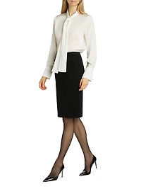 Winslet Crystal-Embellished Skirt