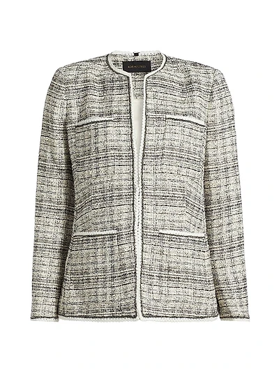 Teigen Metallic Tweed Jacket
