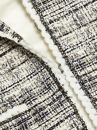 Teigen Metallic Tweed Jacket