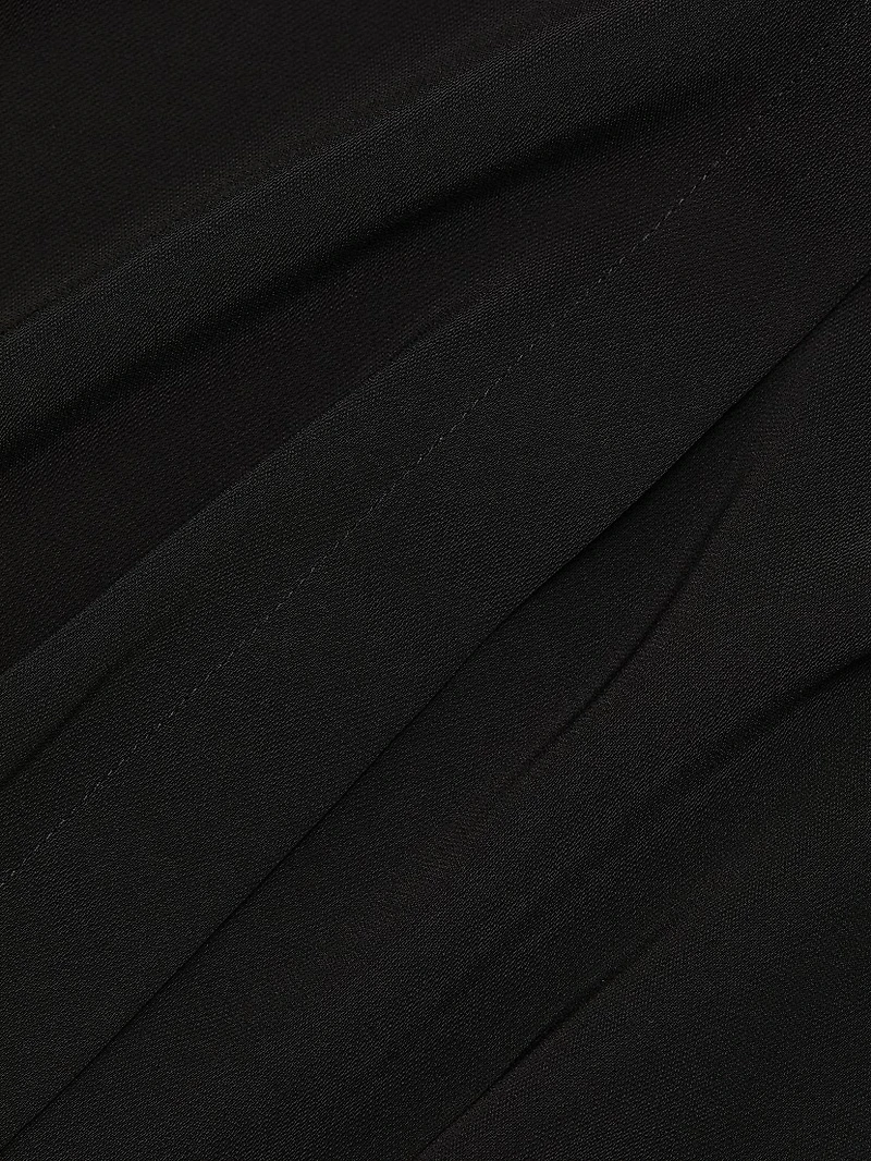 Lumi Button-Front Blouse