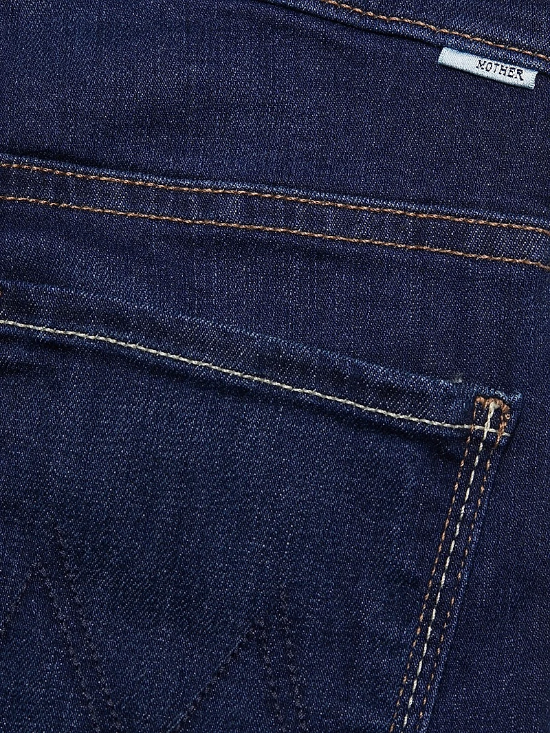 The Insider Crop Step Fray Jeans
