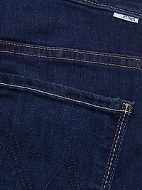 The Insider Crop Step Fray Jeans