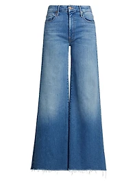 The Roller Fray Wide-Leg Jeans