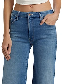 The Roller Fray Wide-Leg Jeans
