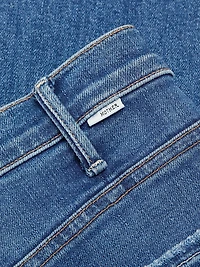 The Hustler High-Rise Ankle Fray Pants