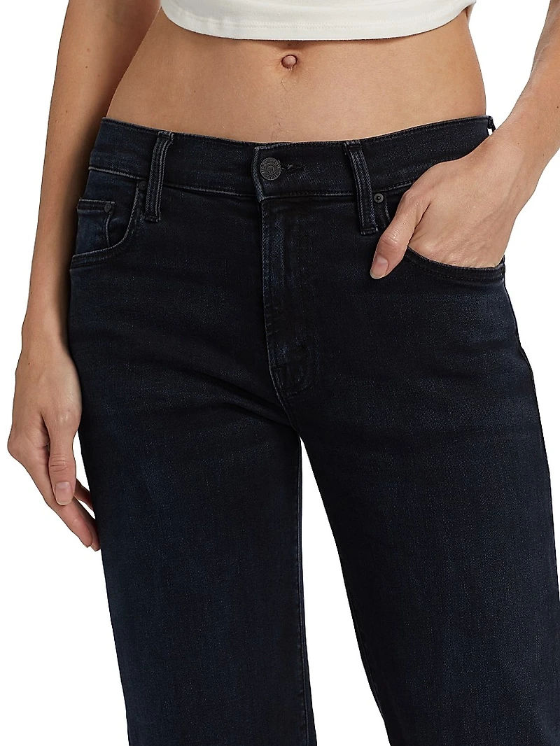 The Rambler Mid-Rise Ankle Jeans