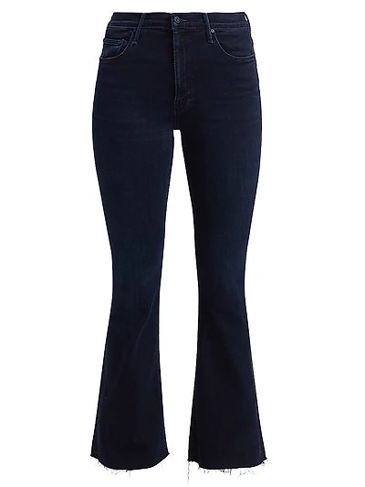 The Weekender Fray Slim Straight Jeans
