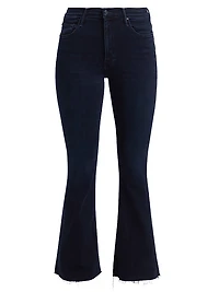 The Weekender Fray Slim Straight Jeans