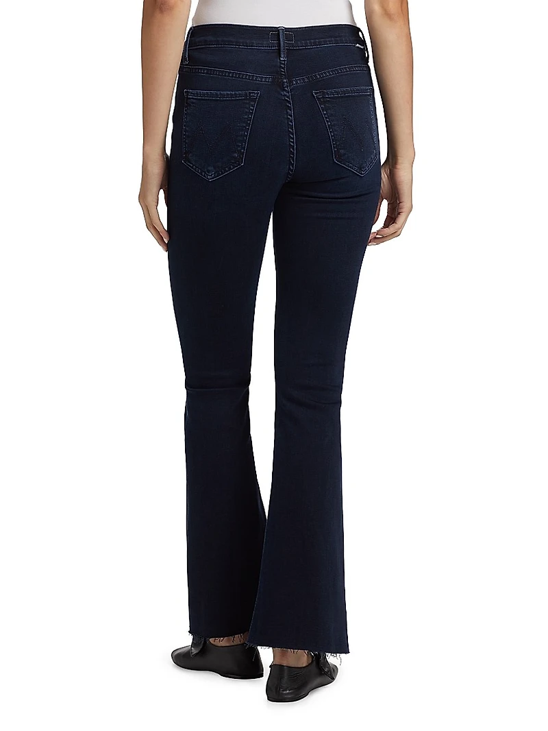 The Weekender Fray Slim Straight Jeans