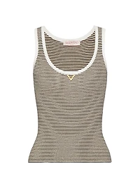 Cotton and Lurex Top