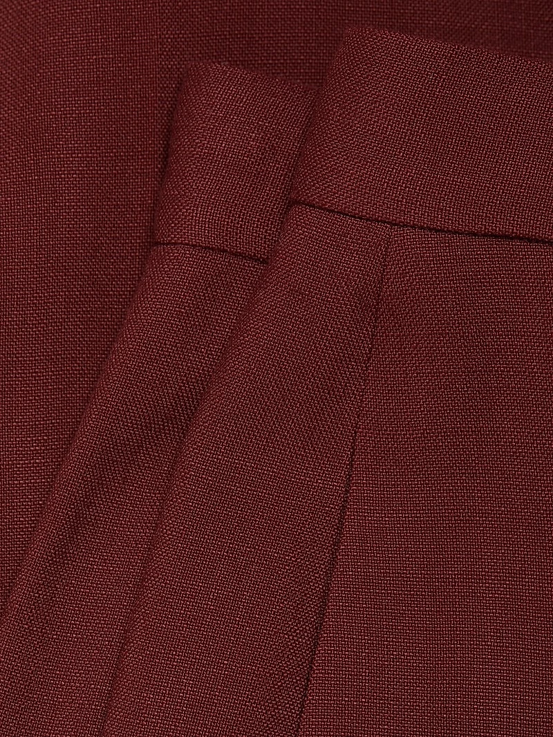 Straight Vented Pants