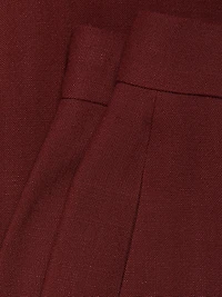 Straight Vented Pants